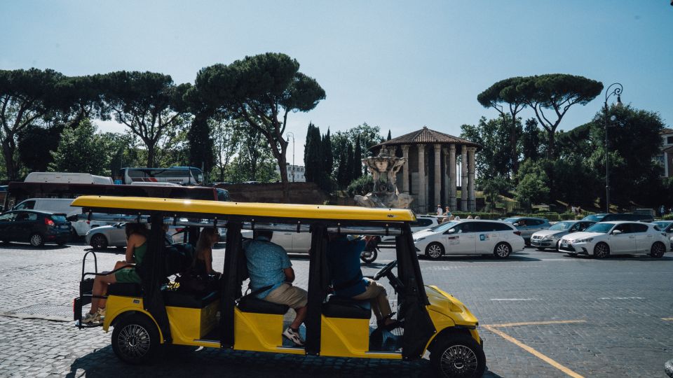 Rome: City Highlights Golf Cart Tour with Local Guide - Piazza Venezia and the Altar of the Fatherland: monument stop with big-city drama