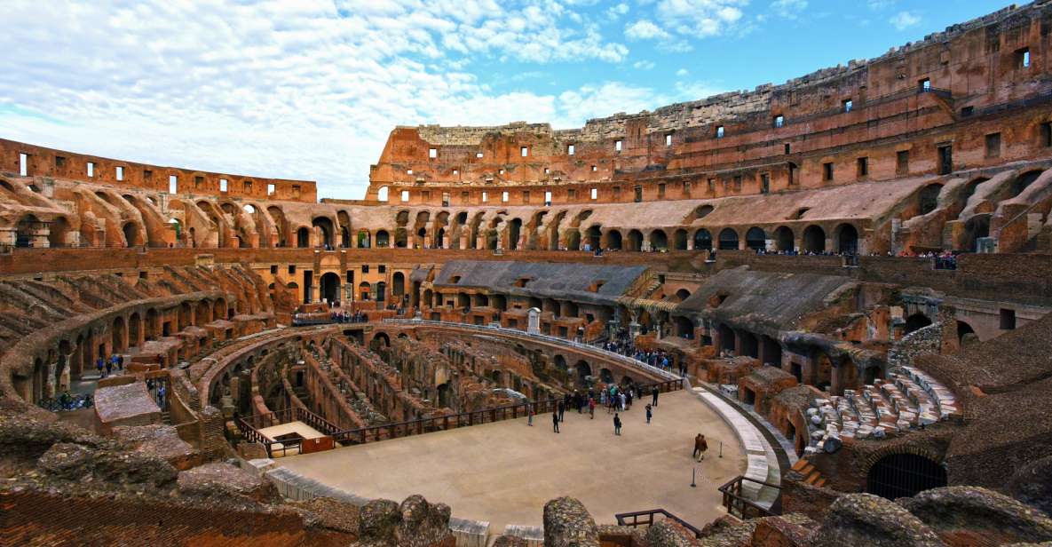 Rome: Colosseum Arena and Ancient Rome Guided Tour - Key highlights you’ll care about