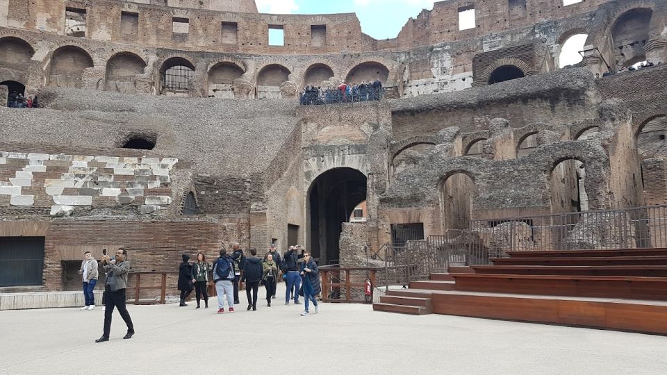 Rome: Colosseum Arena and Ancient Rome Guided Tour - Where You Meet at Colosseo Metro (and why it matters)