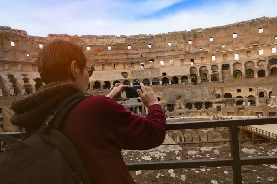 Rome: Colosseum Arena and Ancient Rome Guided Tour - Price and value: $92 for guided time plus arena-floor access