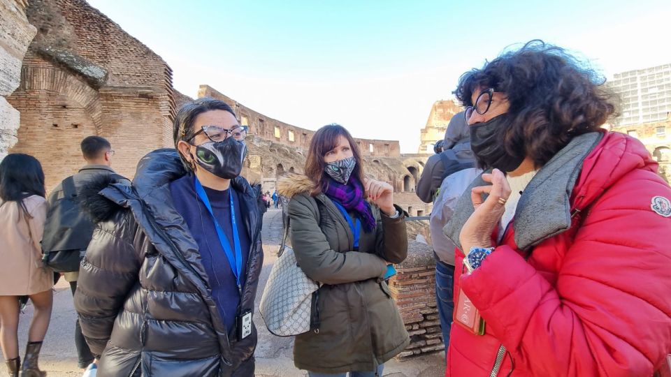 Rome: Colosseum Arena and Ancient Rome Guided Tour - Guides that can make the stones talk