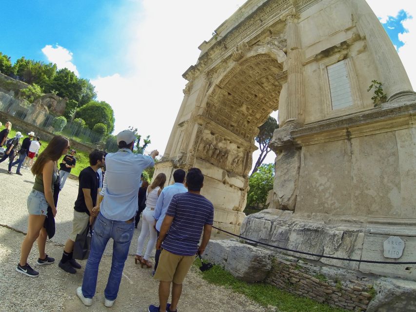 Rome: Colosseum Arena Guided Tour with Roman Forum Option - Key Points That Make This Tour Worth It