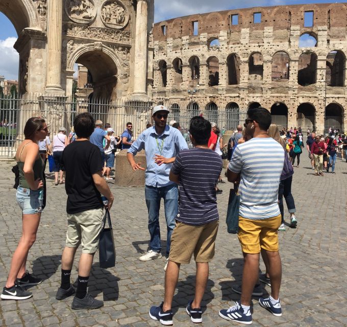 Rome: Colosseum Arena Guided Tour with Roman Forum Option - Gladiators’ Arena Floor Access: The Main Event
