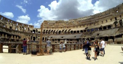 Rome: Colosseum Arena Guided Tour with Roman Forum Option - Entering The Colosseum: Security, Timing, and What to Bring