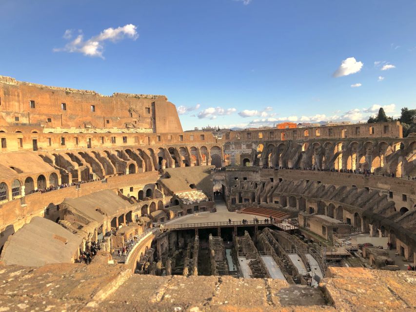 Rome: Colosseum Arena Guided Tour with Roman Forum Option - What You Hear in the Colosseum: Politics, Power, and the Crowd