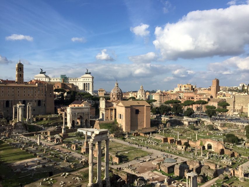 Rome: Colosseum Arena Guided Tour with Roman Forum Option - Roman Forum + Palatine Hill Option: How It Complements the Colosseum