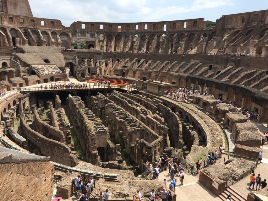 Rome: Colosseum Arena Guided Tour with Roman Forum Option - Headsets and Small-Group Feel: Comfort for a Short, Dense Visit