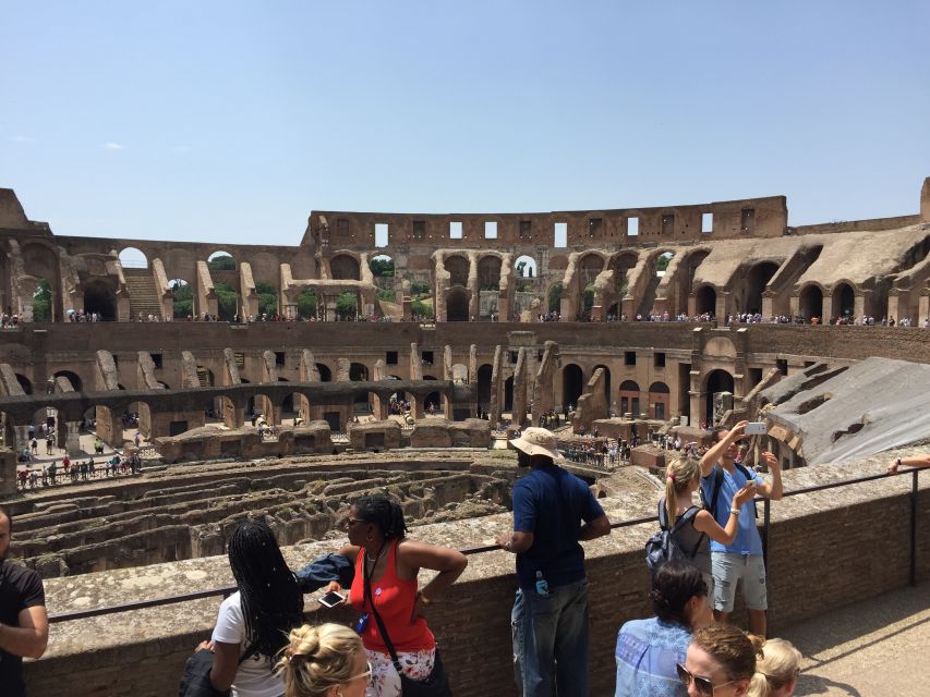 Rome: Colosseum Arena Guided Tour with Roman Forum Option - Price and Value: Is $105 Fair for Arena Access?