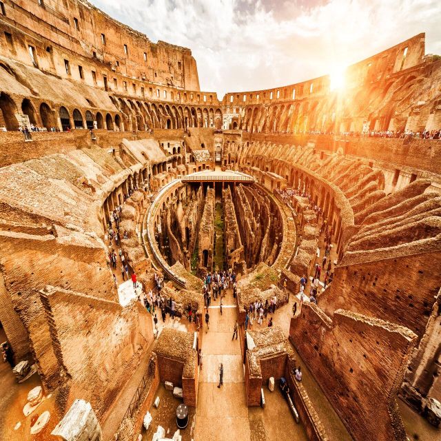 Rome: Colosseum Experience and Panoramic Bus Tour - Meeting Point Reality Check: Touristation Aracoeli (Piazza d’Aracoeli)