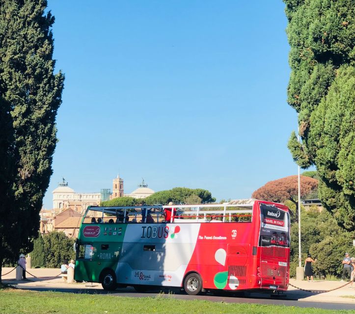 Rome: Colosseum Experience and Panoramic Bus Tour - Panoramic Open-Bus Tour: Use it to see Rome after the ruins