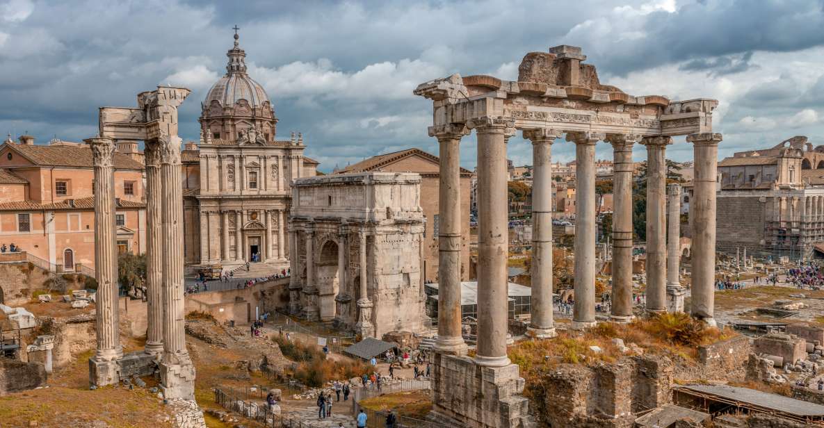 Rome: Colosseum Experience and Panoramic Bus Tour - The 25-Minute Multimedia Video: A fast way to get oriented
