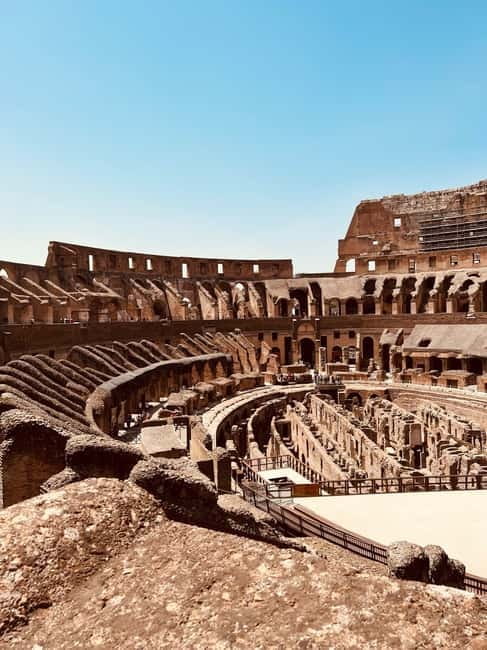 Rome: Colosseum Express Guided Tour - Key Takeaways Before You Go