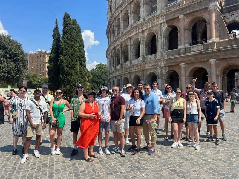 Rome: Colosseum Express Guided Tour - Skip the Ticket Line: The Time-Saving Value