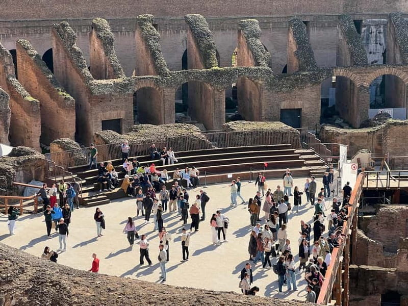 Rome: Colosseum Express Guided Tour - Palatine Hill and Roman Forum: Your Self-Paced Bonus