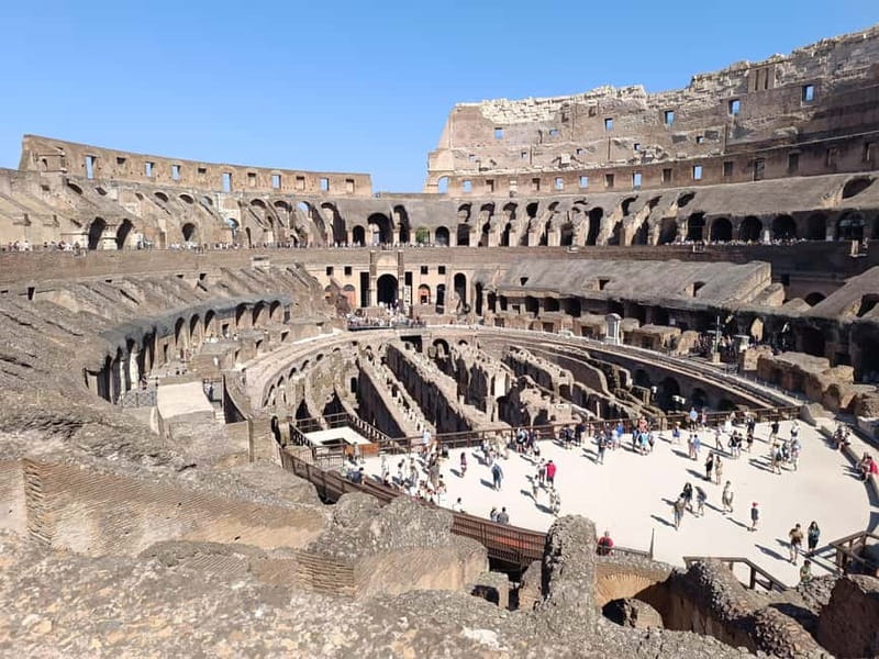 Rome: Colosseum, Forum and Palatine Hill - Roman Forum: Public Life in Temples, Monuments, and Ruins