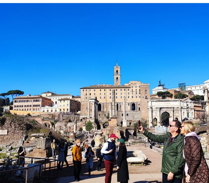 Rome: Colosseum, Forum and Palatine Hill - Palatine Hill: The Legendary Birthplace and Imperial Views