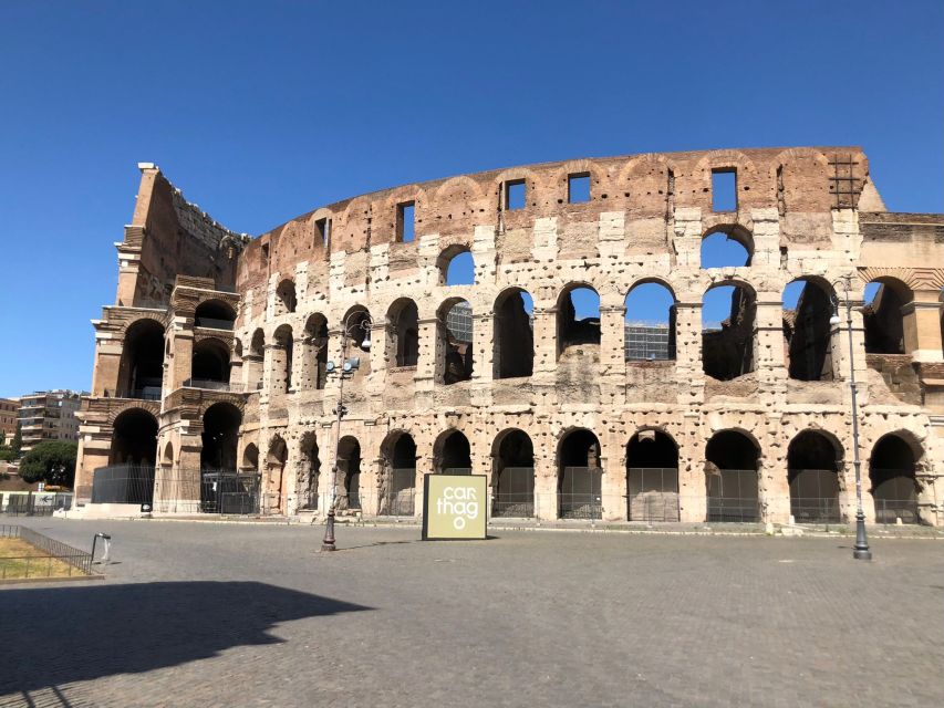 Rome: Colosseum, Forum, and Palatine Hill Guided Tour - Meeting at the Arch of Constantine: where the tour really starts