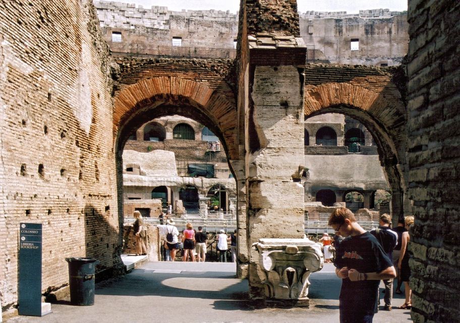 Rome: Colosseum, Forum, and Palatine Hill Guided Tour - Roman Forum walk: how politics and daily life collide in ruins