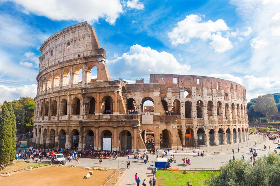 Rome: Colosseum, Forum, and Palatine Hill Guided Tour - Inside the Colosseum: gladiators, emperors, and what to notice