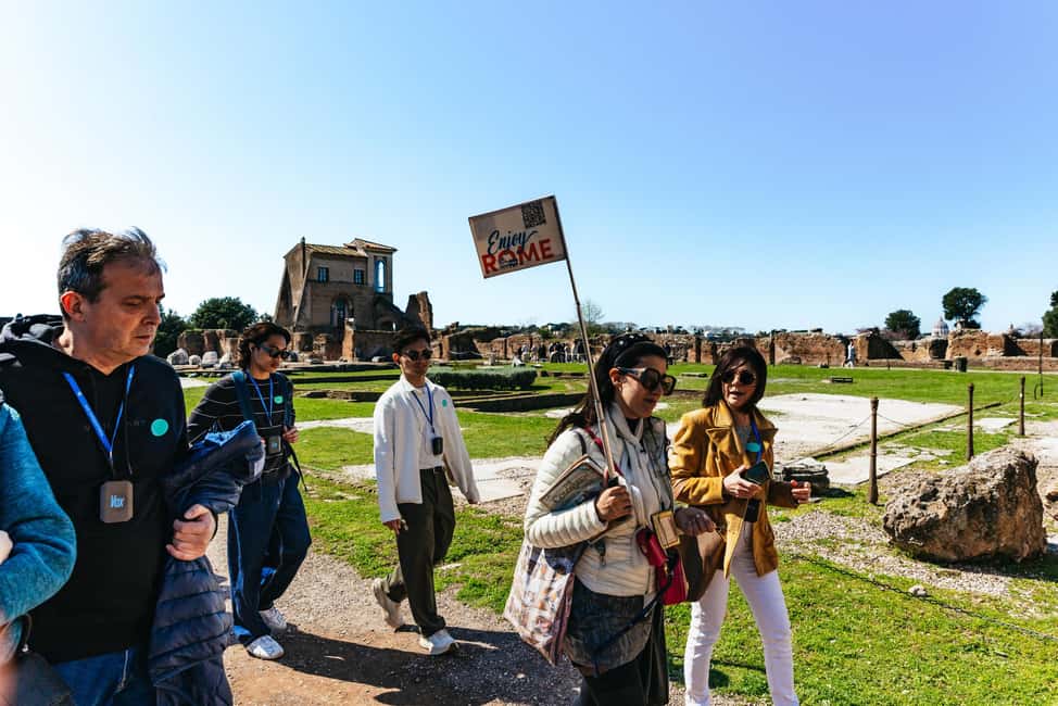 Rome: Colosseum, Forum & Palatine Hill Tour & Optional Arena - What to Bring (and What to Leave Behind)