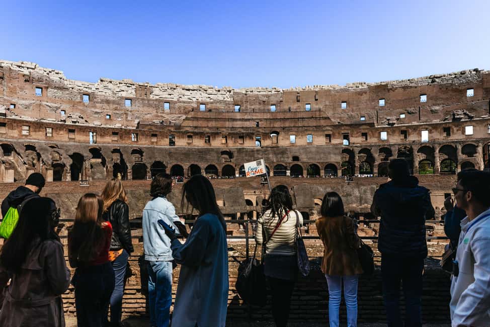 Rome: Colosseum, Forum & Palatine Hill Tour & Optional Arena - Who Should Book This Tour (and Who Might Want a Different Option)