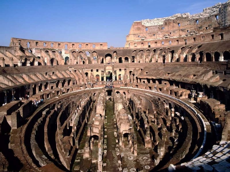 Rome: Colosseum & Forum Small Group Tour with Palatine Hill - Entering the Colosseum Without the Queue