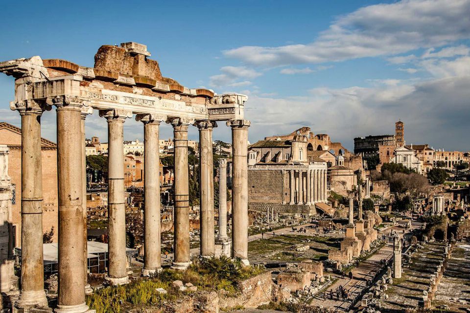 Rome: Colosseum & Forum Small Group Tour with Palatine Hill - Capitoline Hill, Pantheon Area, and Piazza Navona Finish