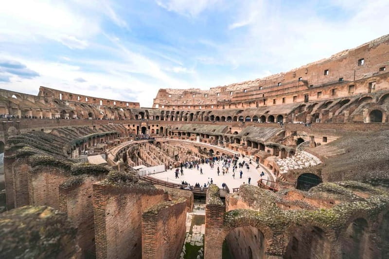 Rome: Colosseum & Forum with Audio Guide - Optional Arena - Key things to know before you go