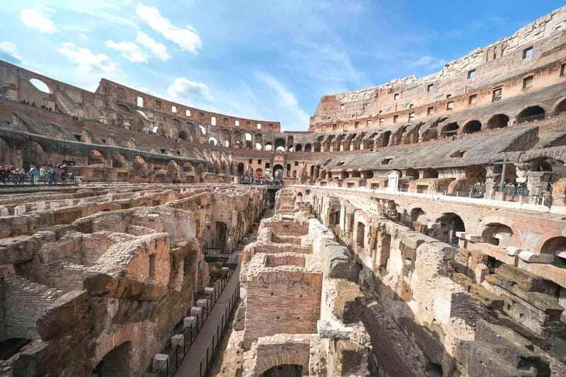 Rome: Colosseum & Forum with Audio Guide - Optional Arena - Skip-the-line entry to the Colosseum and optional arena