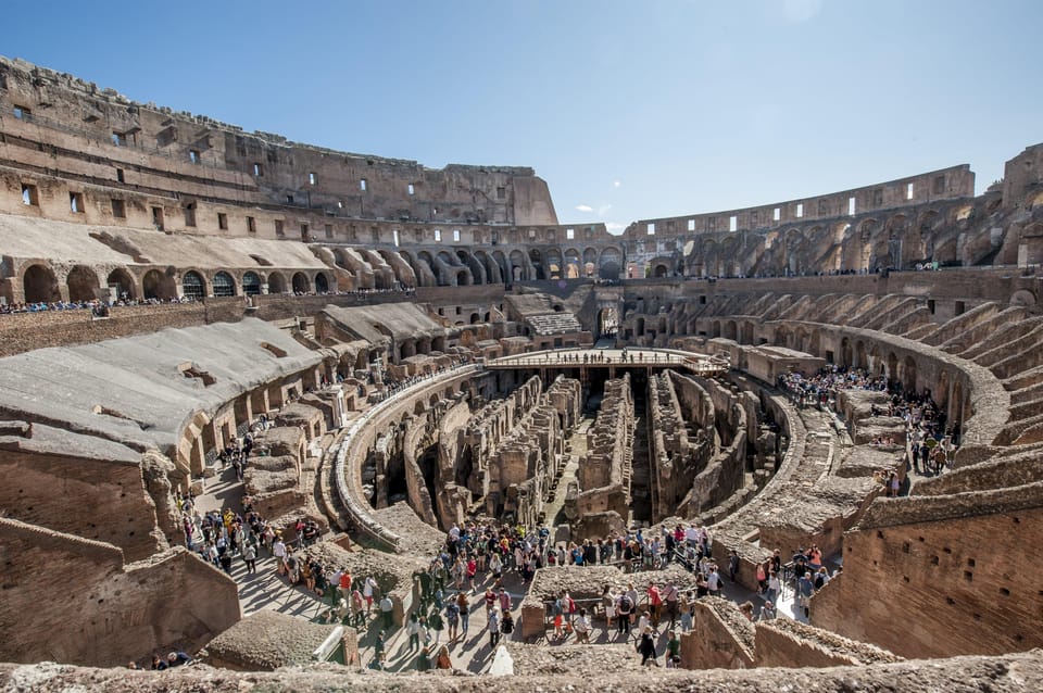 Rome: Colosseum & Forum with Audio Guide - Optional Arena - Price and value: what you’re paying for at $18