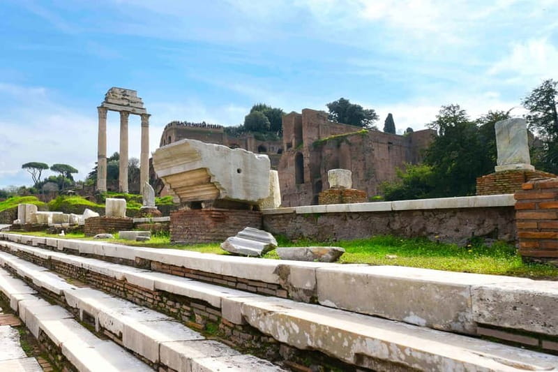 Rome: Colosseum & Forum with Audio Guide - Optional Arena - Where to meet Nicom Tours at Via delle Terme di Tito 93