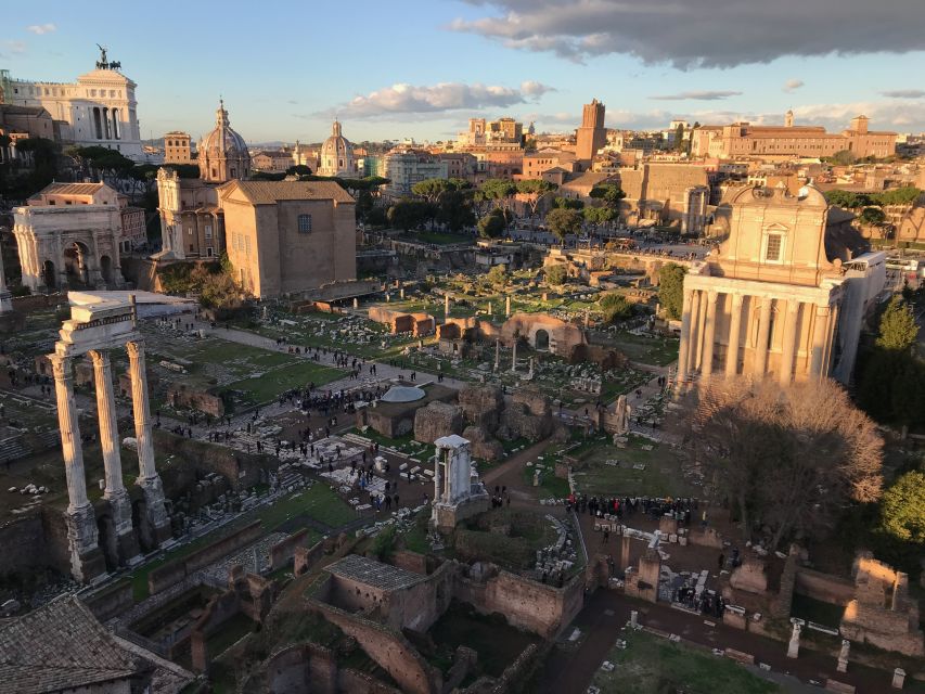 Rome: Colosseum, Palatine Hill and Roman Forum Guided Tour - Who This Tour Fits Best