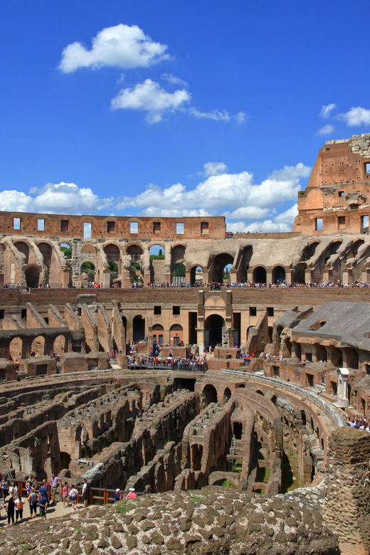 Rome: Colosseum, Roman Forum, and Palatine Hill Experience - Key things to know before you go