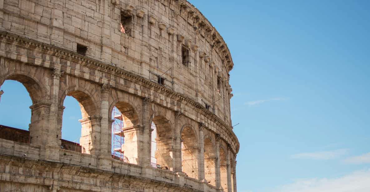 Rome: Colosseum, Roman Forum, and Palatine Hill Experience - Inside the Colosseum: Two Levels, a Museum, and Spectator Views