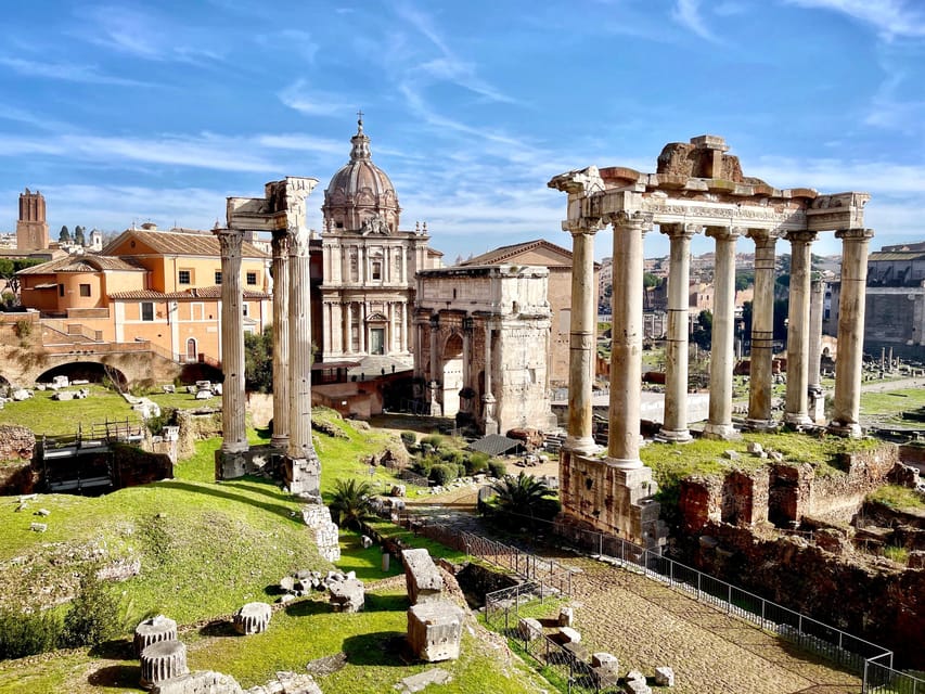 Rome: Colosseum, Roman Forum, and Palatine Hill Experience - Using the Audio Guide System Like a Pro (3D Map and Icons)