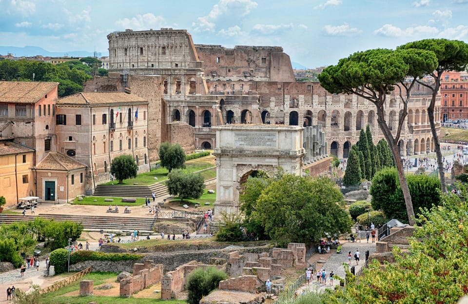 Rome: Colosseum, Roman Forum, and Palatine Hill Experience - Roman Forum: Political Power, Religious Space, and Daily Life Ruins