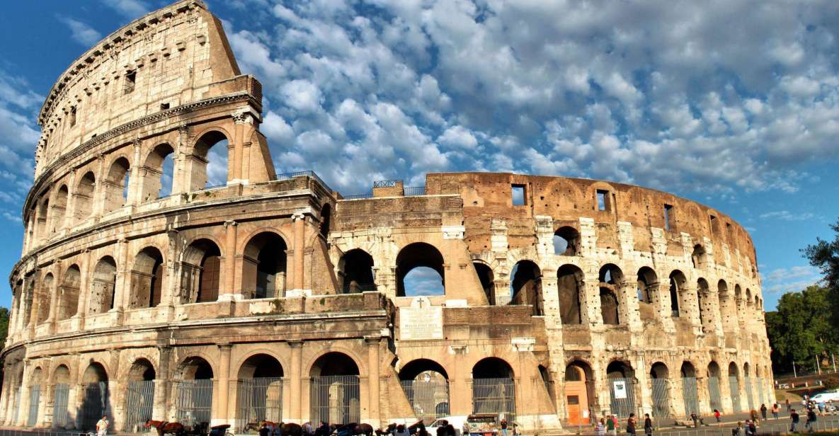 Rome: Colosseum, Roman Forum and Palatine Hill Private Tour - The practical value of skip-the-line and a private guide