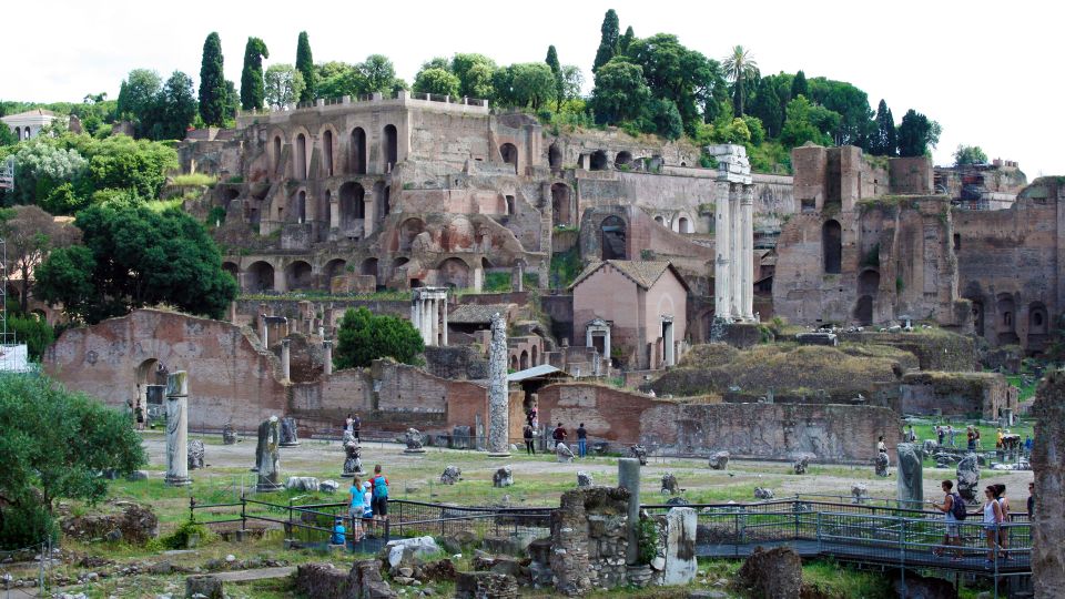 Rome: Colosseum, Roman Forum and Palatine Hill Private Tour - Crowd-smart navigation and guide quality you can feel