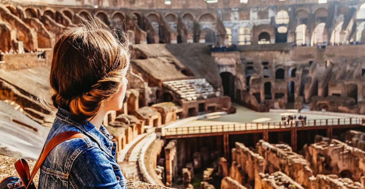 Rome: Colosseum, Roman Forum & Palatine Guided Tour - Key takeaways