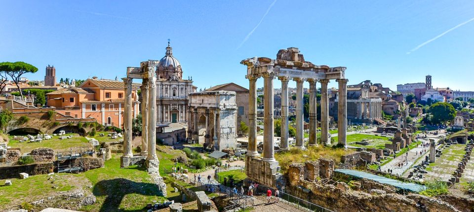 Rome: Colosseum, Roman Forum & Palatine Guided Tour - Meeting point and how the day flows without surprises