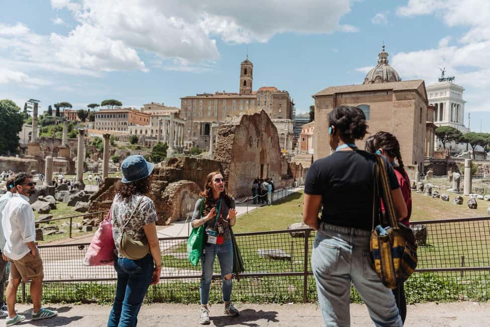 Rome: Colosseum, Roman Forum & Palatine Hill Guided Tour - Key Points to Know Before You Go