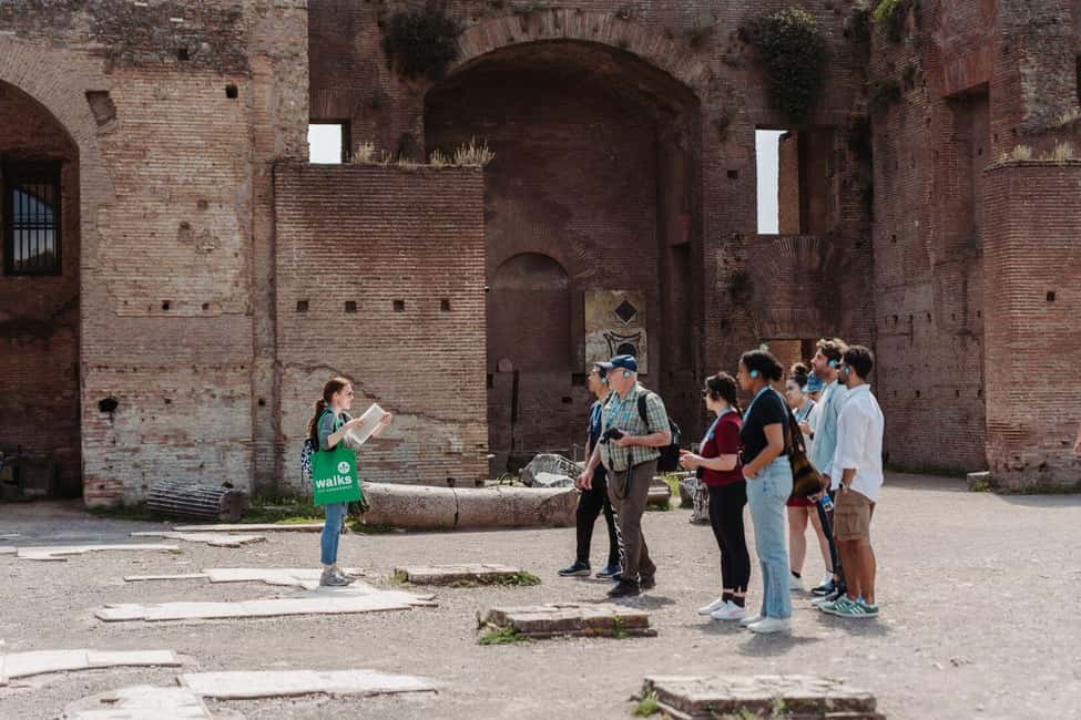 Rome: Colosseum, Roman Forum & Palatine Hill Guided Tour - Practical Tips That Make This Tour Feel Easy