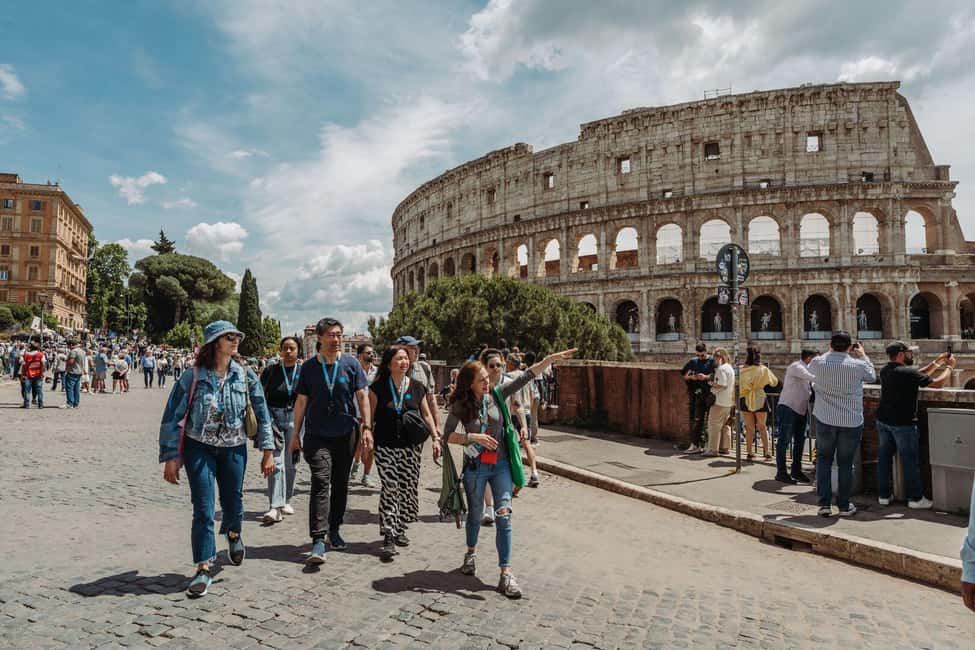 Rome: Colosseum, Roman Forum & Palatine Hill Guided Tour - Colosseum Access: The Part That Saves You the Most Time