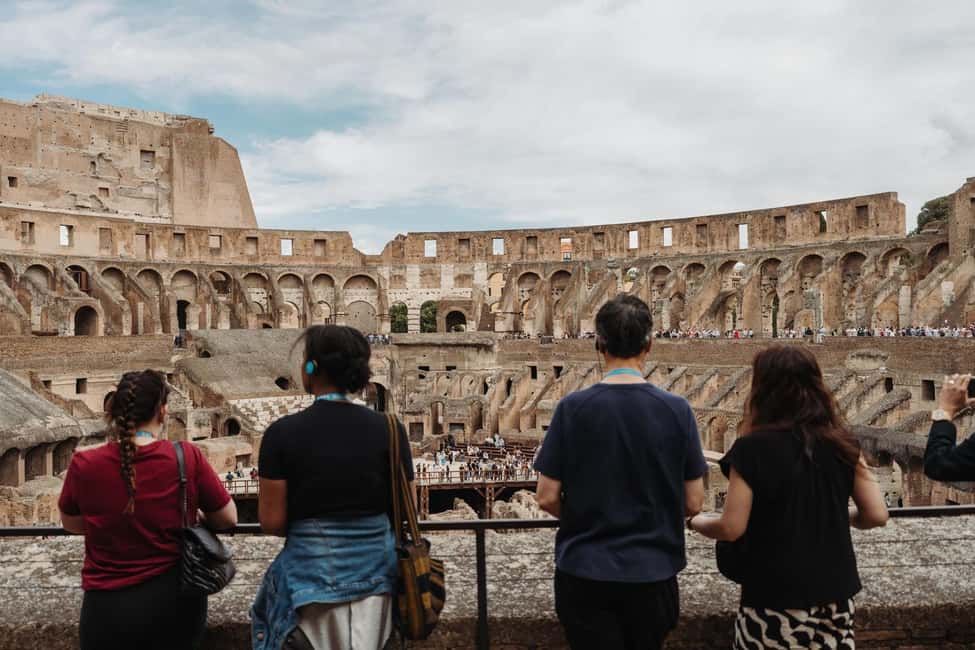 Rome: Colosseum, Roman Forum & Palatine Hill Guided Tour - Roman Forum: When Ruins Become a Real City