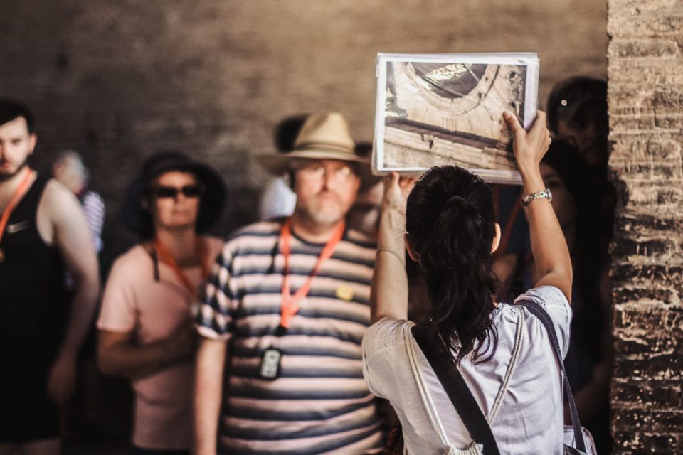 Rome: Colosseum, Roman Forum & Palatine Hill Guided Tour - The Group Experience: Small Size, Real Interaction, Smooth Flow