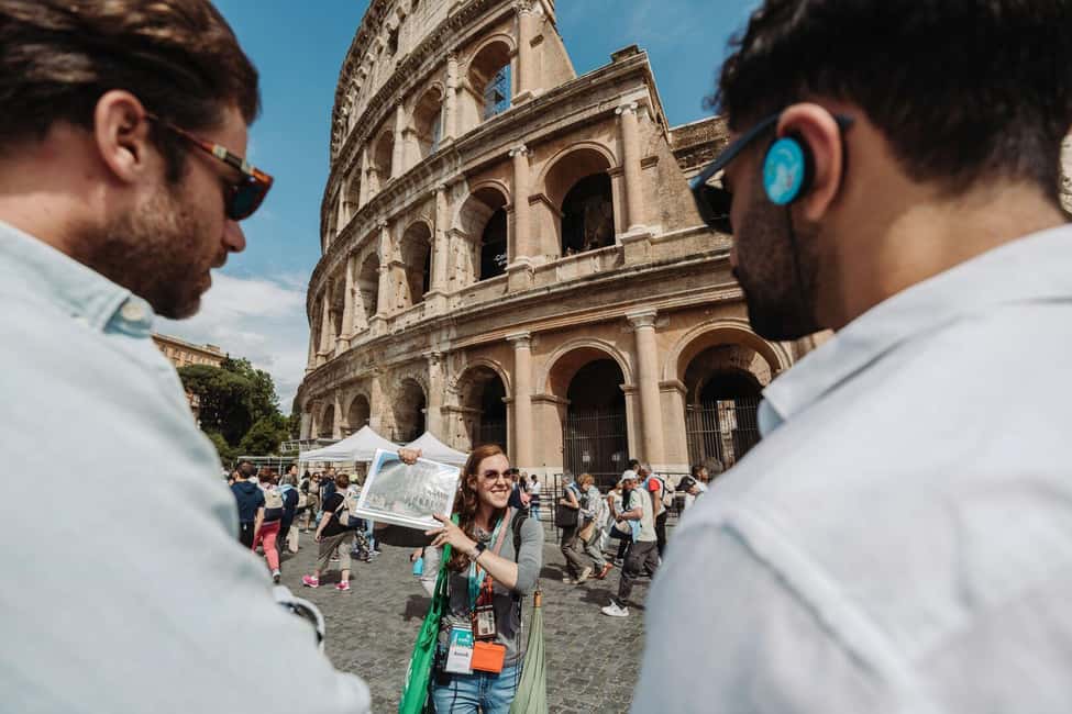 Rome: Colosseum, Roman Forum & Palatine Hill Guided Tour - Where You Meet Up (And How to Avoid the Map Trap)