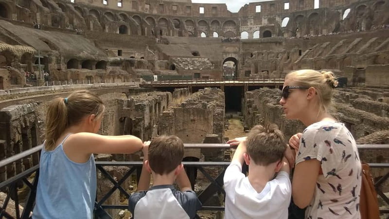 Rome: Colosseum & Roman Forum Private Tour | Optional Arena - Optional Arena access: standing where the show happened