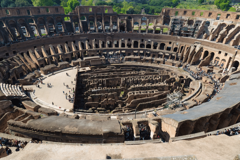 Rome: Colosseum Underground and Arena Floor Tour - Who should book this Colosseum underground and arena floor tour