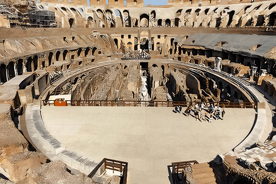 Rome: Colosseum Underground and Arena Floor Tour - Entering the Colosseum: ID checks and how to avoid delays