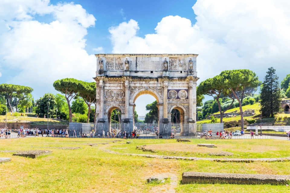 Rome: Colosseum Underground, Arena & Forum Tour - Palatine Hill Views Over the Colosseum and Circus Maximus